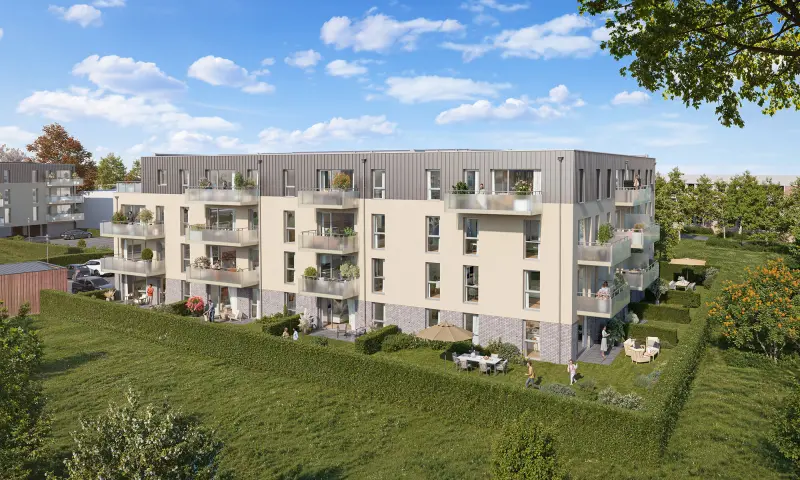 Vue du programme à Hazebrouck