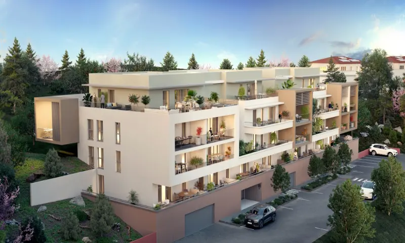 Vue du programme à Saint Raphaël
