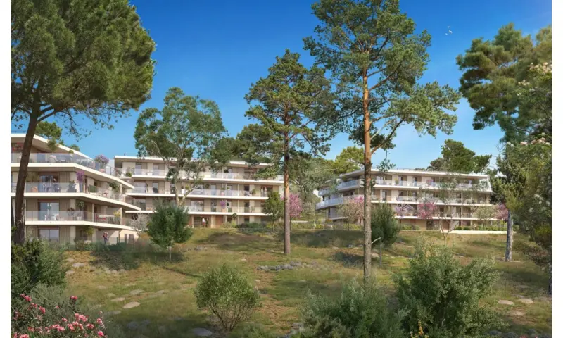 Vue du programme à Valbonne