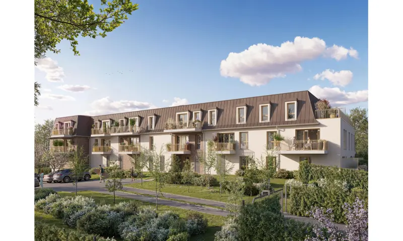 Vue du programme à Villers Sur Mer