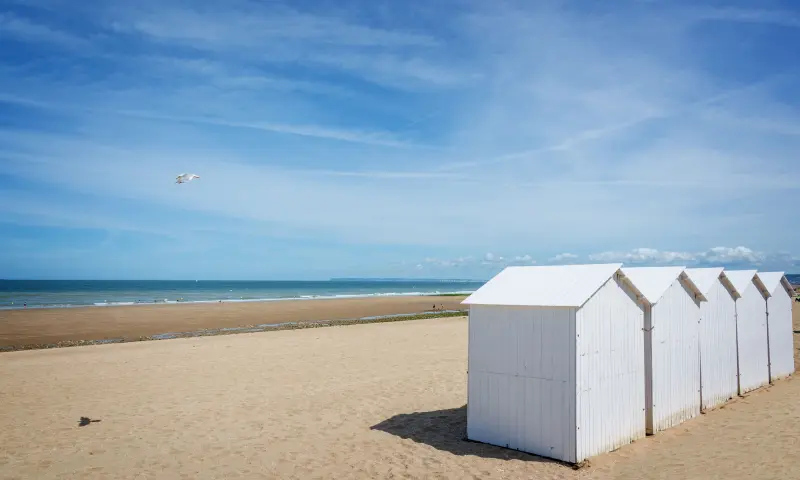 Vue du programme à Villers Sur Mer