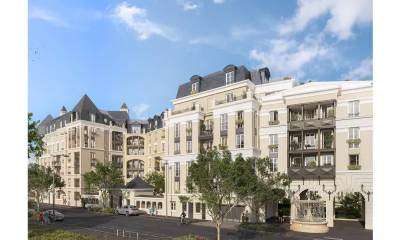 Vue du programme à Le Plessis Robinson
