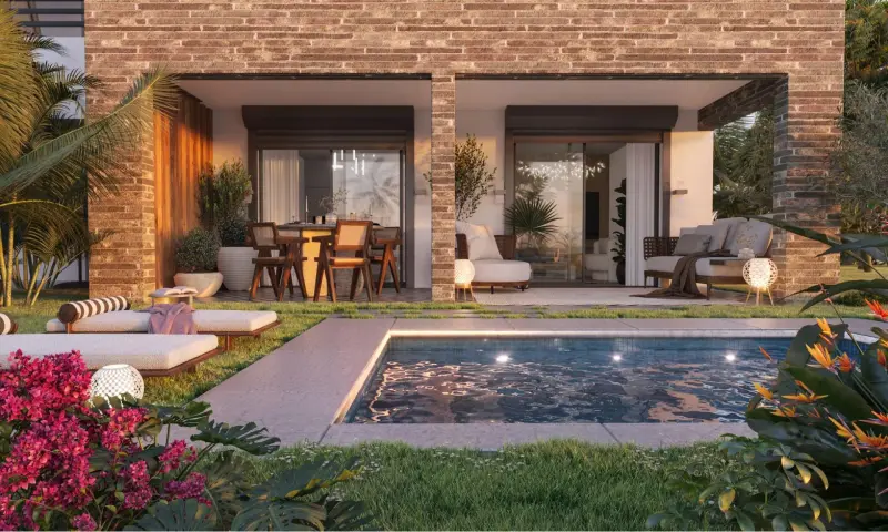 Programme immobilier à Saint Martin