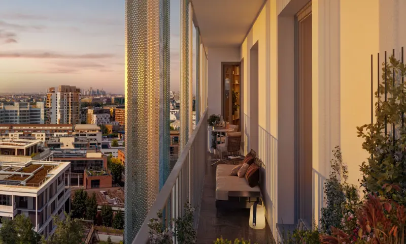 Vue du programme à Issy Les Moulineaux