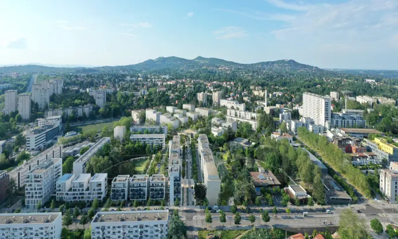 Vue du programme à Lyon 9e