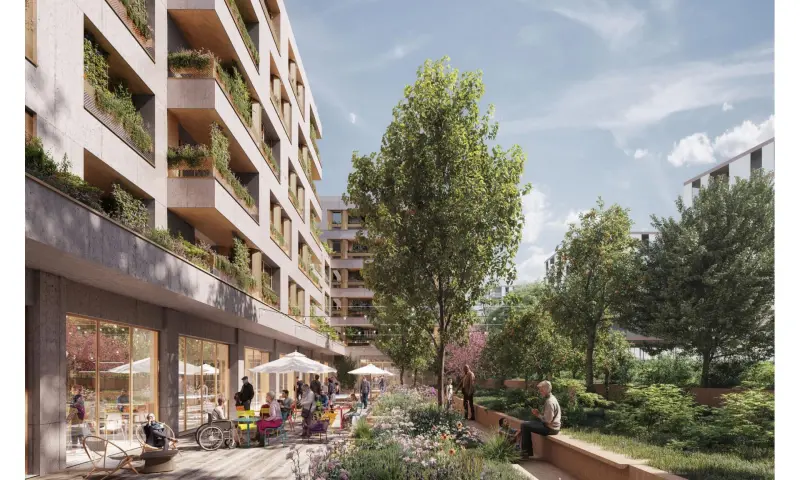 Vue du programme à Bron