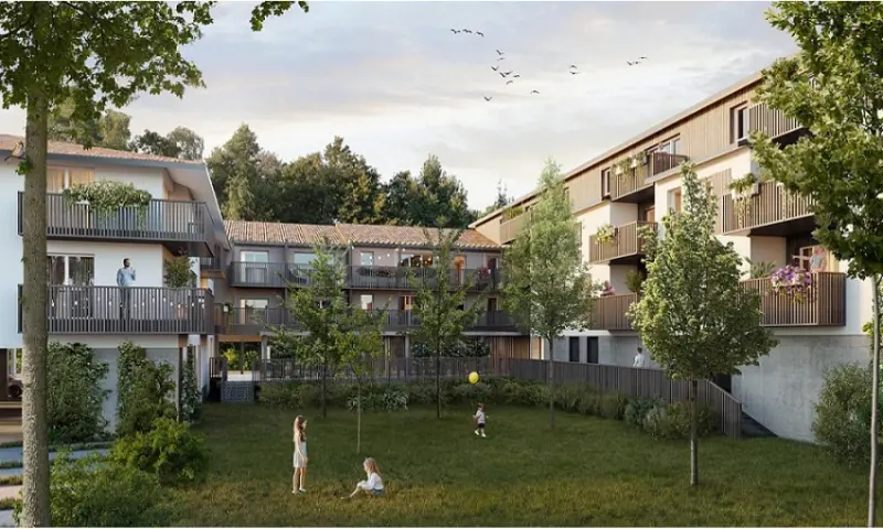 Programme immobilier neuf à Saint Vincent De Paul