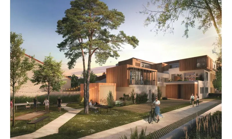 Programme immobilier neuf à Bordeaux