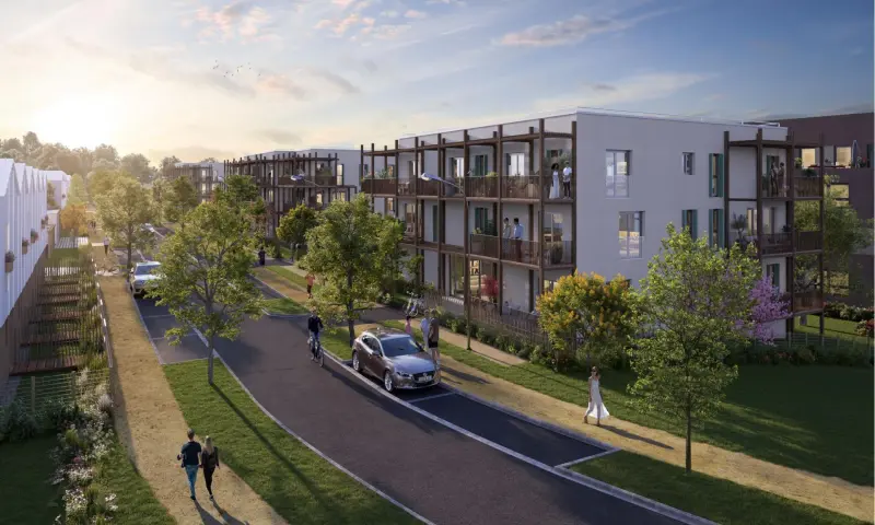 Vue du programme à Torcy