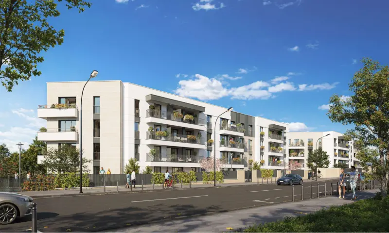 Programme immobilier neuf à Chatenay Malabry