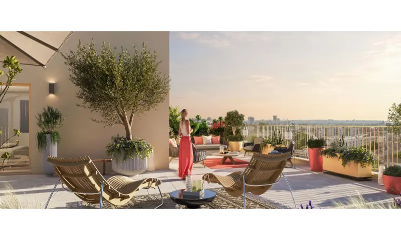 Vue du programme à Bordeaux