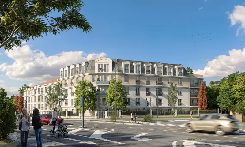 Vue du programme à Pontoise