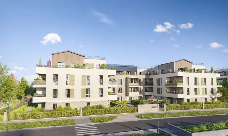 Vue du programme à Noisy Le Roi
