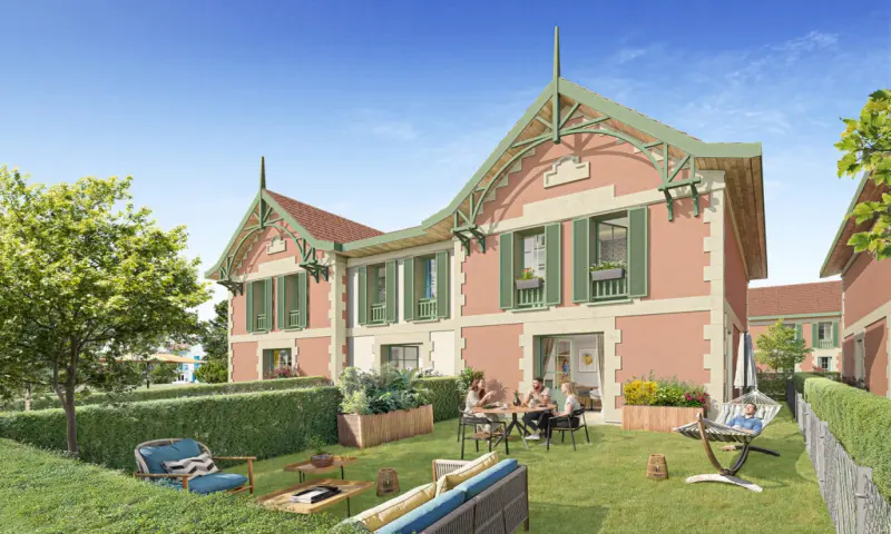 Vue du programme à Soulac Sur Mer