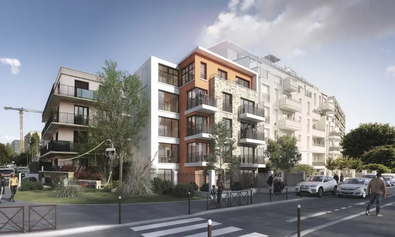 Vue du programme à Rosny Sous Bois