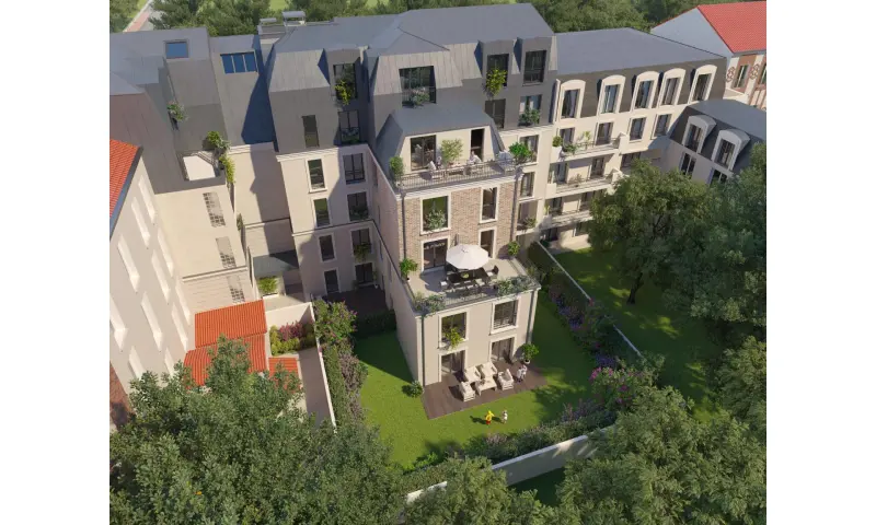 Vue du programme à La Garenne Colombes