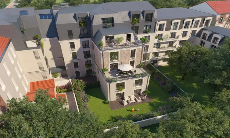Vue du programme à La Garenne Colombes