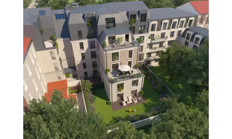 Vue du programme à La Garenne Colombes