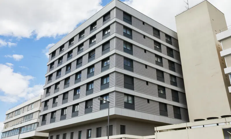 Vue du programme à Cergy