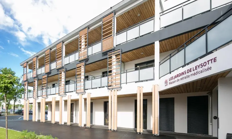 Vue du programme à Villenave D Ornon