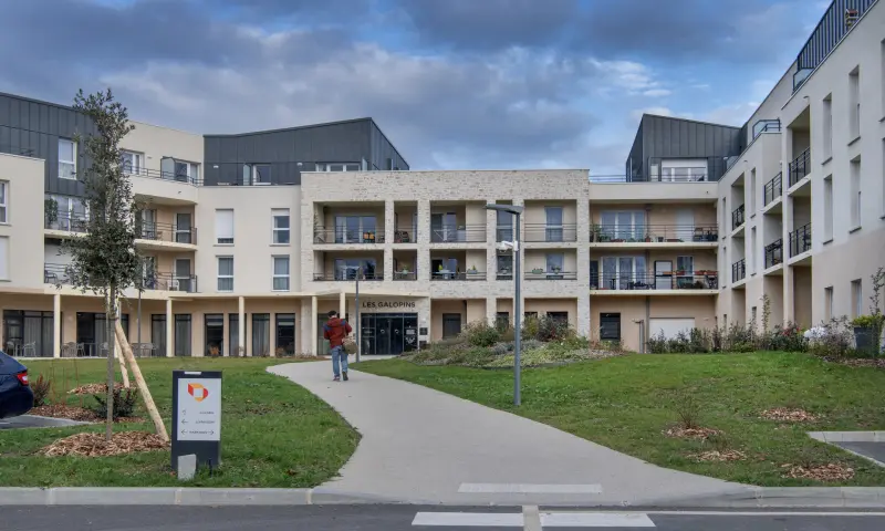 Vue du programme à Trélissac