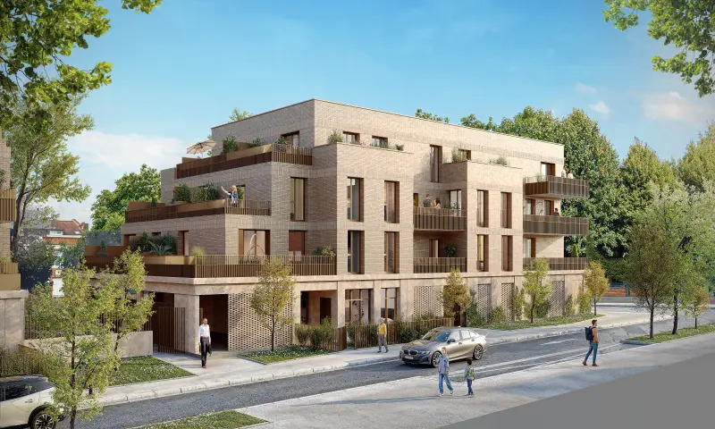 Programme immobilier à Lille