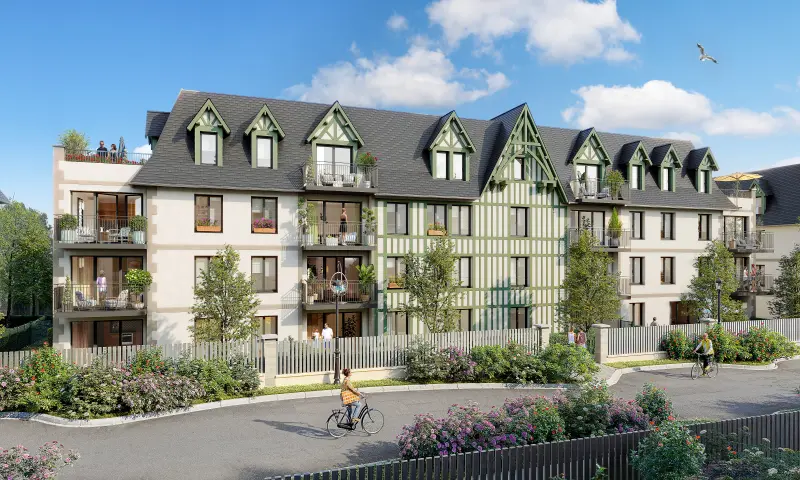 Programme immobilier neuf à Benerville Sur Mer