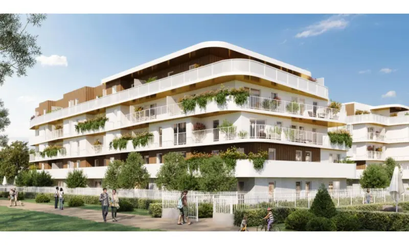 Vue du programme à Villiers Sur Marne