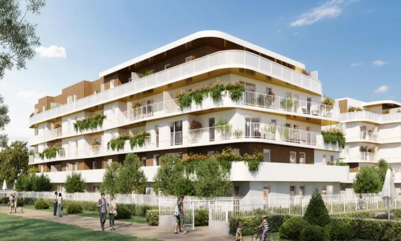 Vue du programme à Villiers Sur Marne