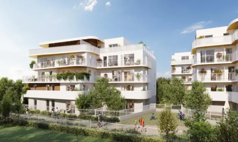 Vue du programme à Villiers Sur Marne