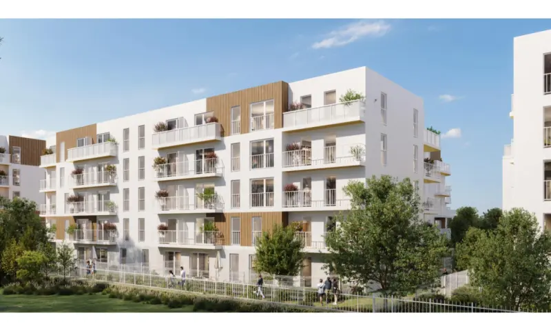 Vue du programme à Villiers Sur Marne