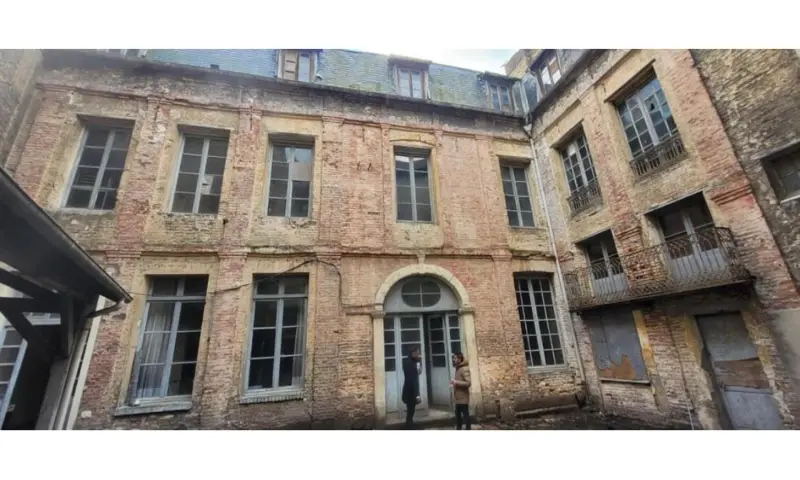 Vue du programme à Dieppe