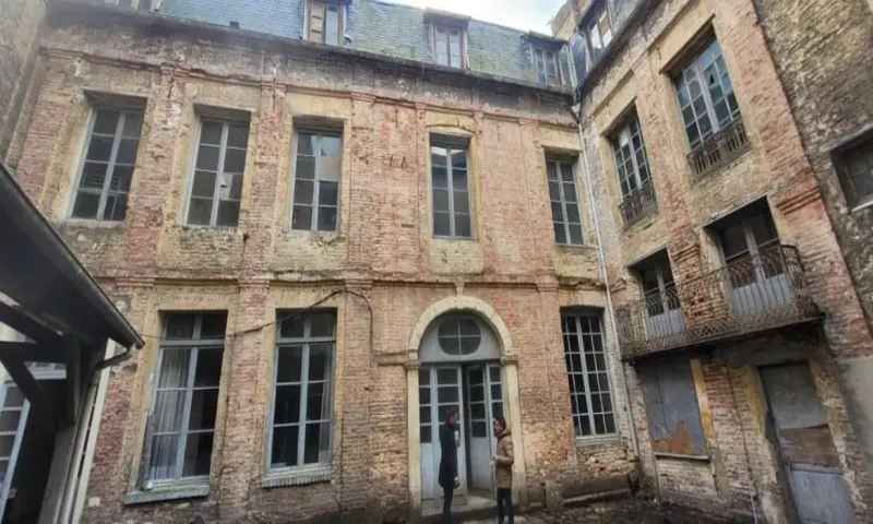 Vue du programme à Dieppe