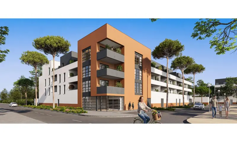 Vue du programme à Lunel