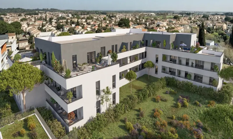 Vue du programme à Lunel