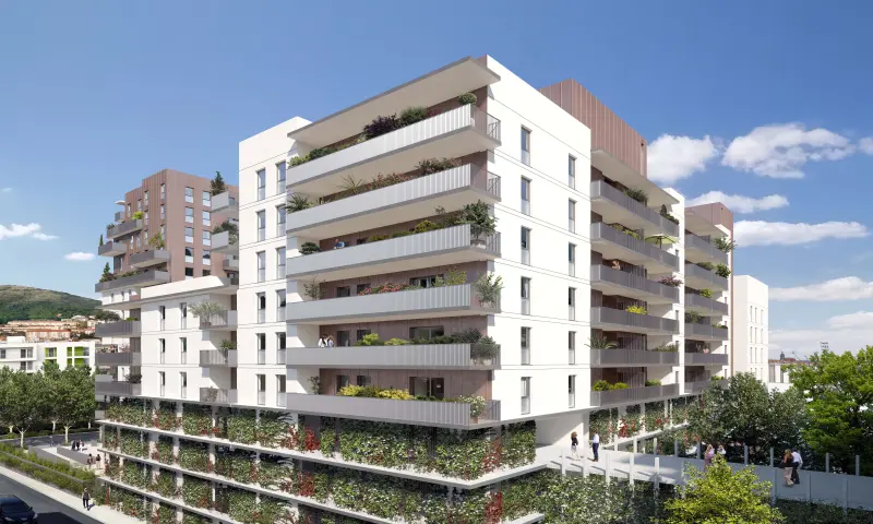 Vue du programme à Clermont Ferrand