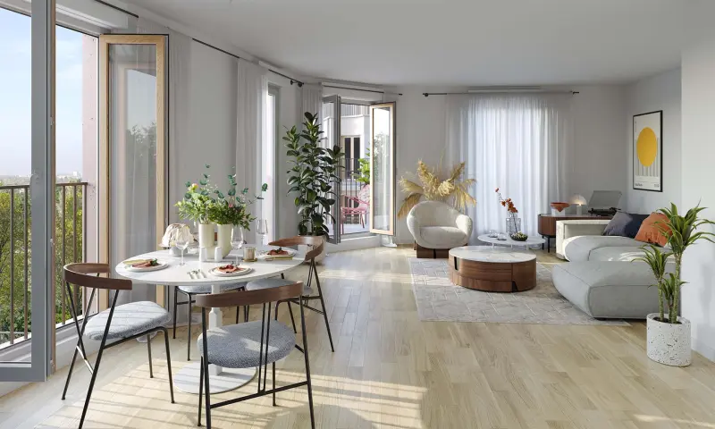 Programme immobilier neuf à Pantin