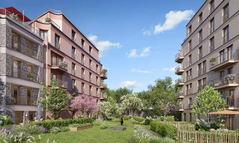 Vue du programme à Pantin
