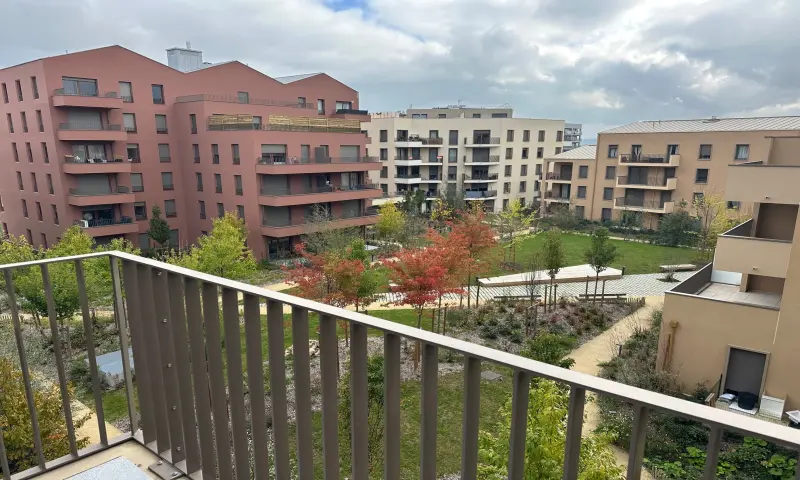 Vue du programme à Mantes La Ville