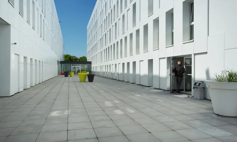 Vue du programme à Lille