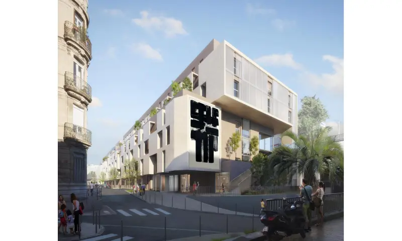 Vue du programme à Montpellier
