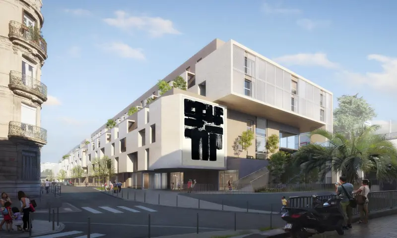 Vue du programme à Montpellier