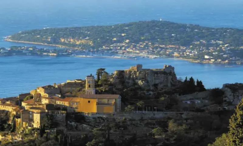 Vue du programme à Eze