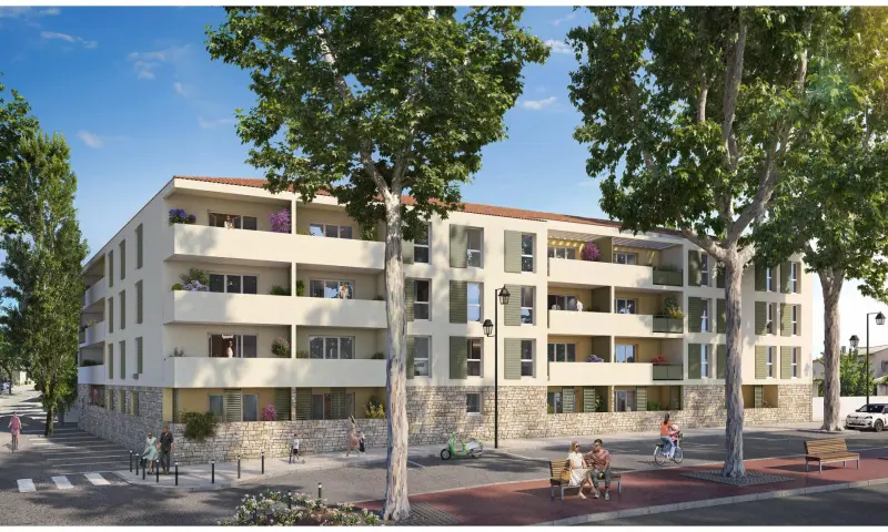 Vue du programme à Brignoles