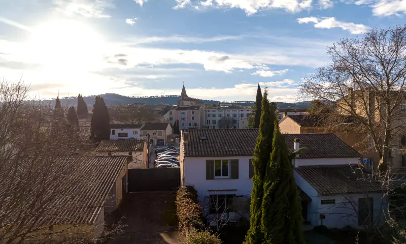 Vue du programme à Brignoles