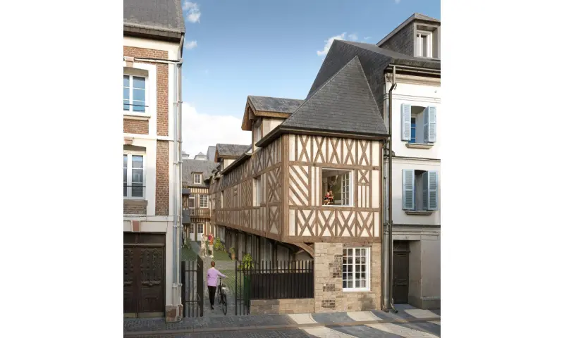 Programme immobilier neuf à Honfleur