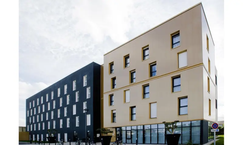 Vue du programme à Caen