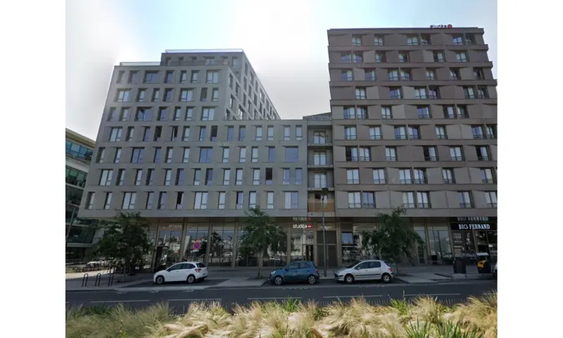Vue du programme à Massy