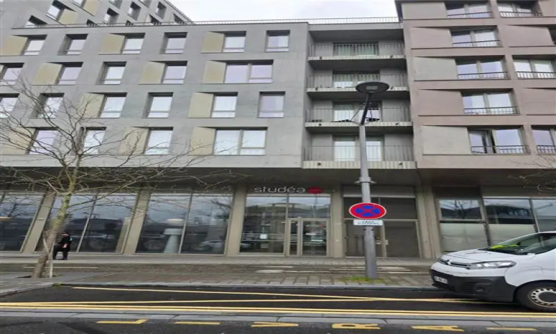 Vue du programme à Massy