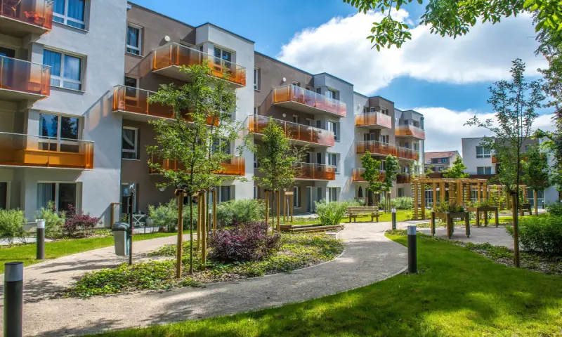 Vue du programme à Tourcoing